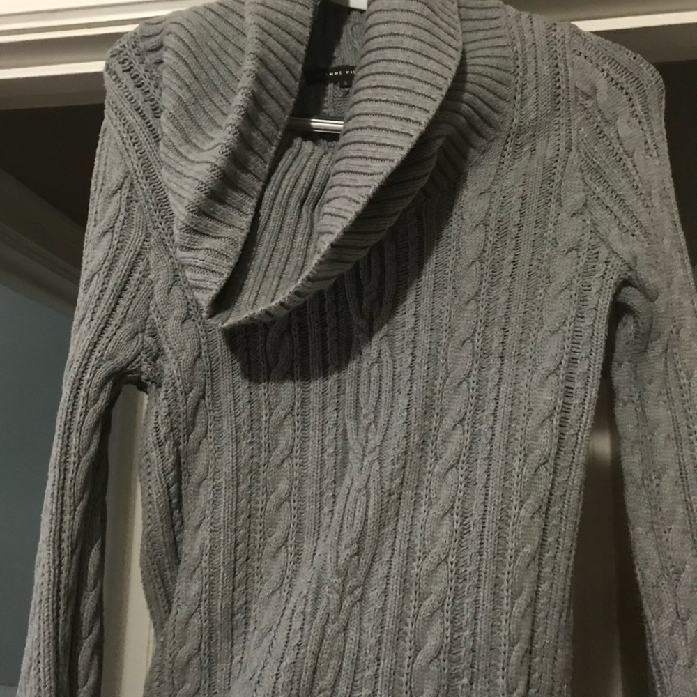 Snug Cotton Sweater Blouse long sleeve